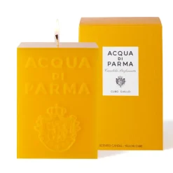 Acqua Di Parma Candela Cubo Gialla^ Cubo