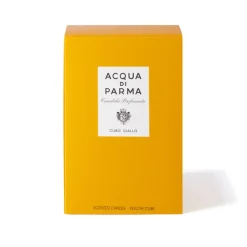 Acqua Di Parma Candela Cubo Gialla^ Cubo