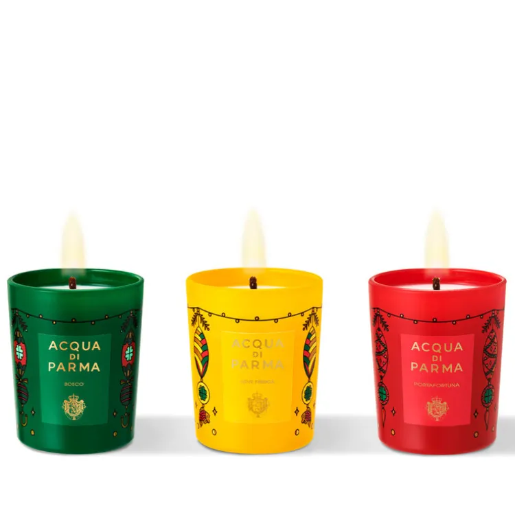Acqua Di Parma Holiday Candle Trio^ Italian Moments