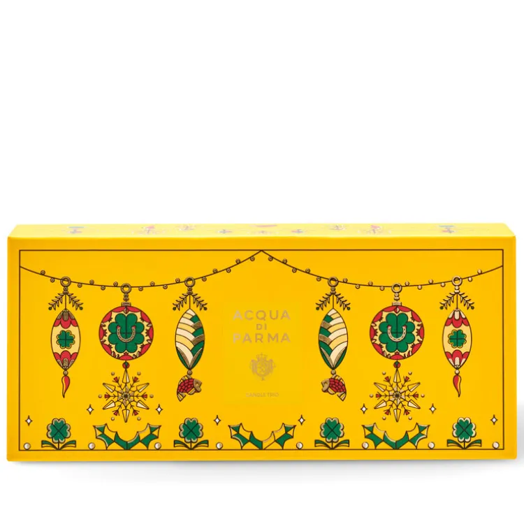 Acqua Di Parma Holiday Candle Trio^ Italian Moments