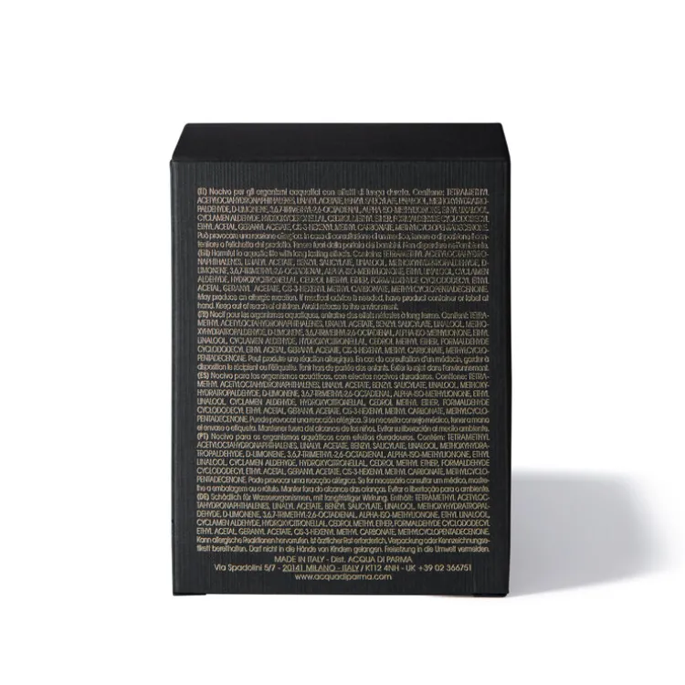 Acqua Di Parma Quercia^ Signatures Of The Sun